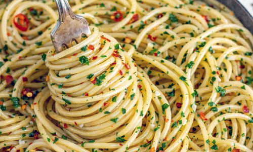 Spaghetti Aglio e Olio